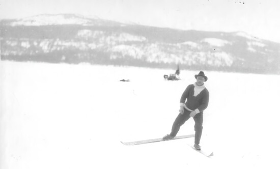 Shorty Paulson  on Payette Lake