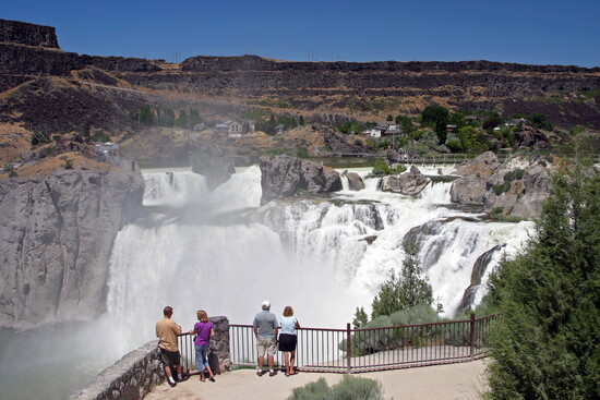 Shoshone Falls
