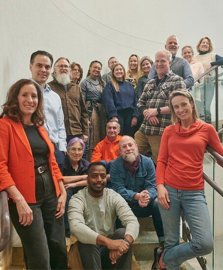 TedXPortsmouth's 2026 speakers and coaches. Photo by Alyssa Duncan