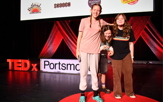 Students and Educators Day, introducing the rising generation to locally sourced big ideas. Photo by Alex DesRuisseaux