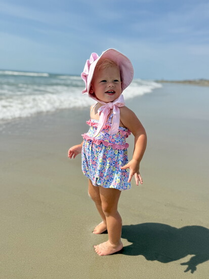 Barefoot days and salty air remind us that the best childhood memories are made outdoors.