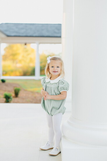 Lucy brings effortless charm and timeless style to every step.