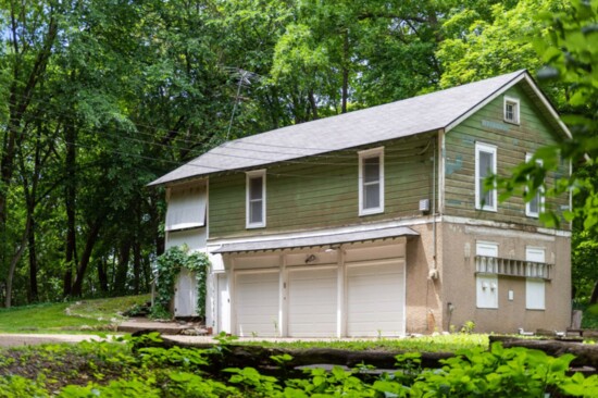 A Separate Garage Houses Up to Three Vehicles