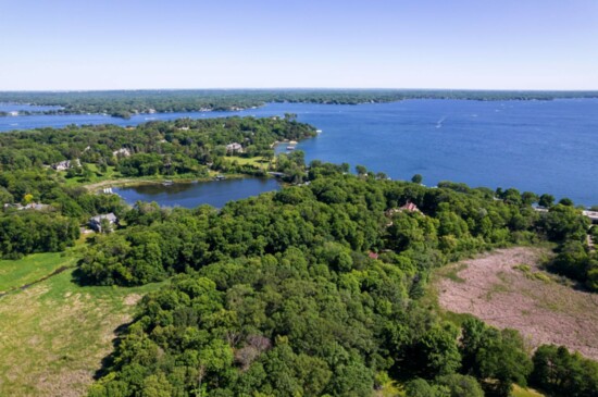 The Wayzata Home Sits on 12 Acres Overlooking Lake Minnetonka