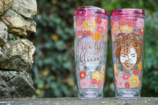 Drinkware by Curly Contessa