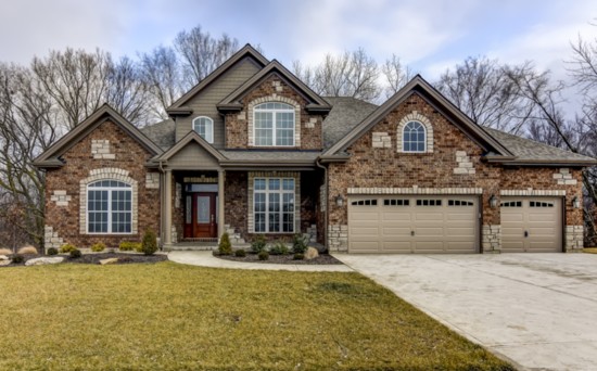 1 1/2-story home at Bellevaux in St. Charles