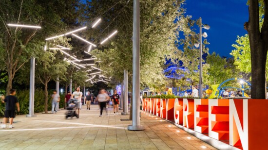 Photo courtesy of Discovery Green