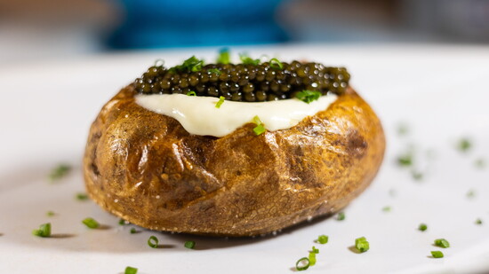 Tony's, Caviar Potato. 