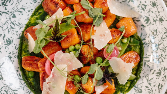 Succulent Fine Dining, Carrot Gnocchi