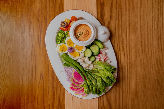 Crab Louie Board from Leluia Hall