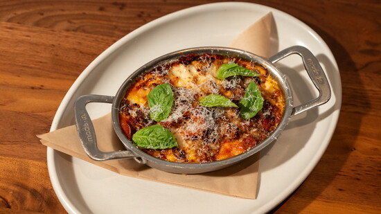 North Italia, Sunday Night Lasagna.