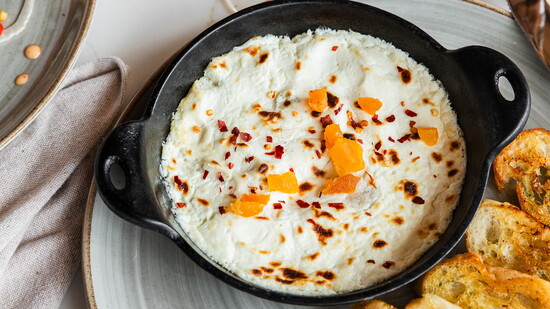 Hungry's, Baked Goat Cheese