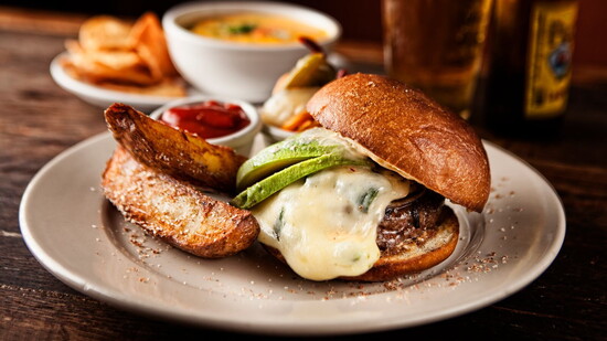 The Original Ninfa's, Fajita Burger