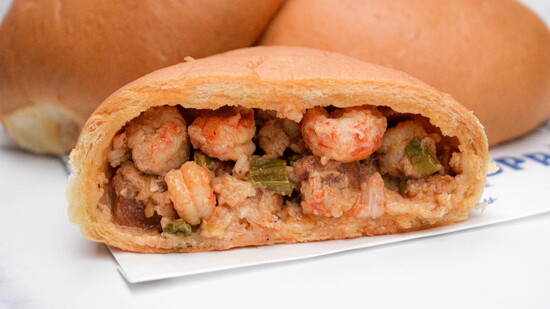 Kolache Shoppe, Crawfish & Andouille Kolache