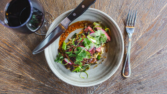 The Henry, Korean Prime Skirt Steak.