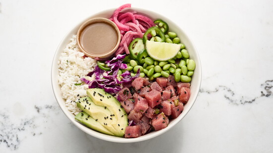 Honest Mary's, Aloha Poke Bowl