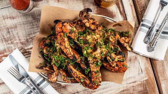 Josephine's, BBQ Blue Crab