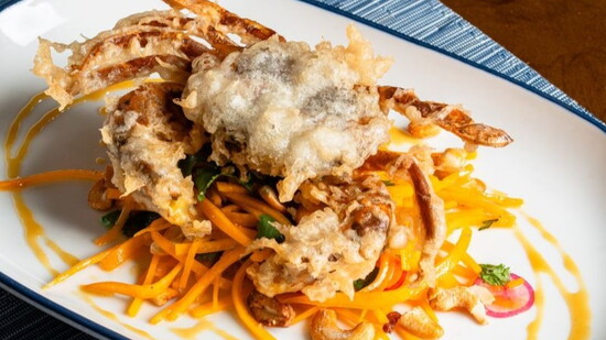 Latuli, Soft Shelled Crab.