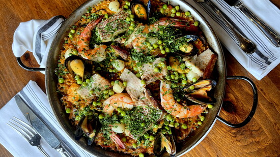 Savoir, Paella Valenciana.