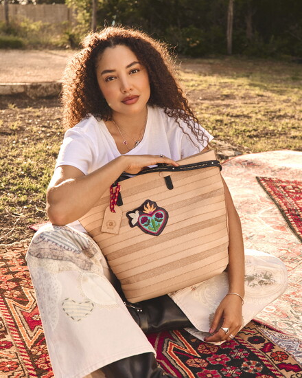 For 20 years, Consuela has inspired women with distinctive accessories rooted in authenticity, craftsmanship, and fearless self-expression.