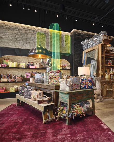 Consuela store at La Centerra in Katy. 