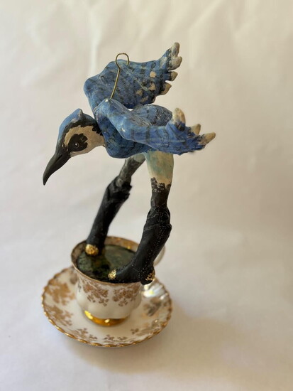 Gilded Boots and Black Cup - Stacey AS Pritchard