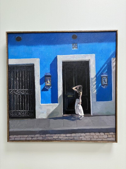 Blue San Juan - John Mathias