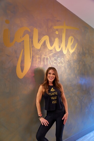Chris Lanctot, owner/instructor, Ignite Fitness of Newtown