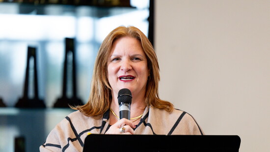 Carmin Dalziel, Executive Director of Kirkland Community Foundation