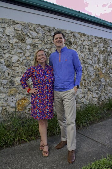 Stephanie & Brian Marchman