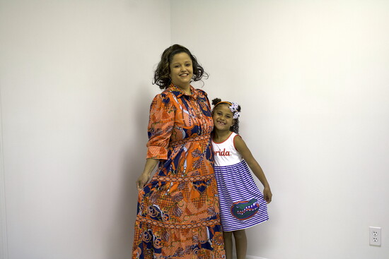 Joanne and Symphany Broadie 