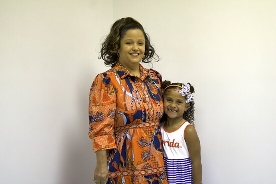 Joanne and Symphany Broadie 