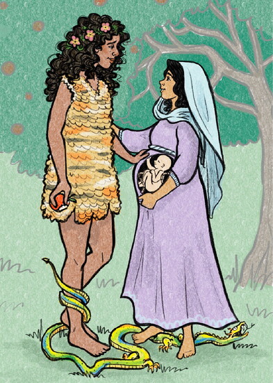 Mary and Eve