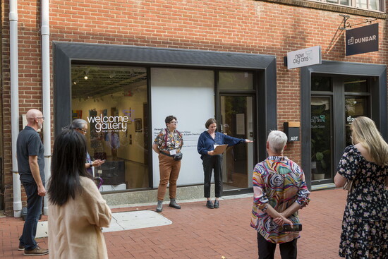 New City Arts dedication. Photo Credit: Kori Price