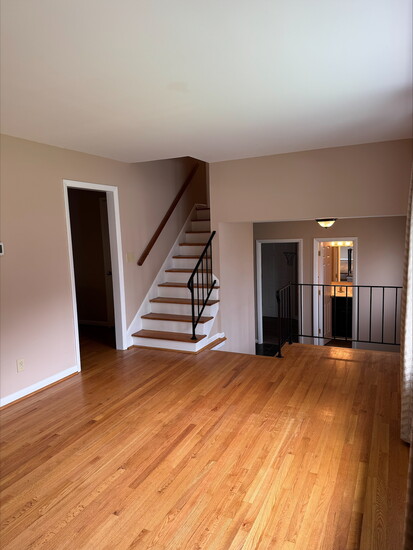 MACAA Hope House painted interior. Photo Credit: Building Goodness Foundation