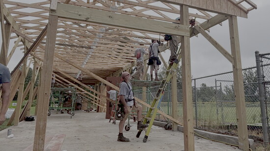 McIntire Little League Volunteer Workday. Photo Credit: Building Goodness Foundation