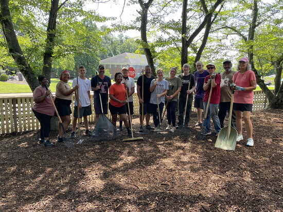 Rita's Bright Beginnings Playground Renovation. Photo Credit: Building Goodness Foundation