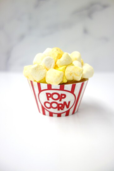 Popcorn Cupcake