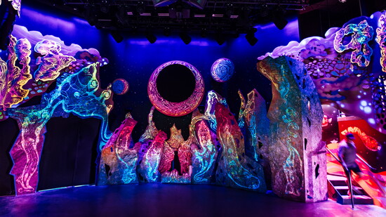 Radio Tave transforms a Houston radio station into a surreal journey through sound, art, and imagination.