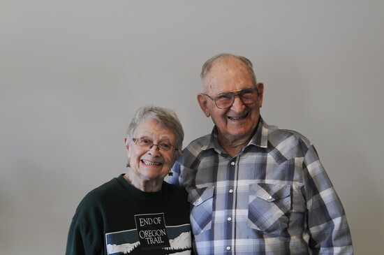 Muriel & Gail Carbiener  Photo credit: Sierra Confer