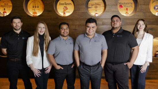 Ian Vecino, Nicole Sells, Joe Fierro, Robert Fierro, Roberto Govea, Leah Sullivan