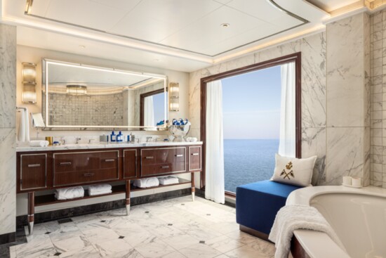 Owner's Suite bathroom. 