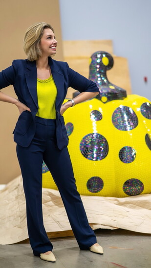 Kara Przybyl McIver. Photo courtesy of Opera Gallery 