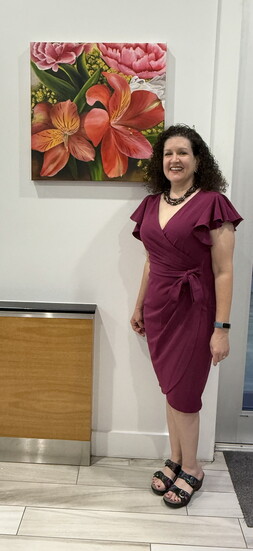 Susan Meeks, artist.
