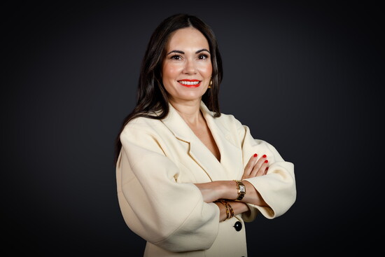 Michele Leal, Director, City of Houston Mayor's Office of the Arts. Photo courtesy of Michele Leal