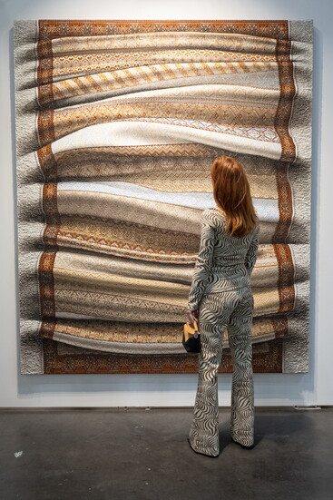 Untitled Art, one of the exhibitions Leal mentions for putting Houston on the global stage, returns on October 2-4. Photo courtesy of Untitled Art 