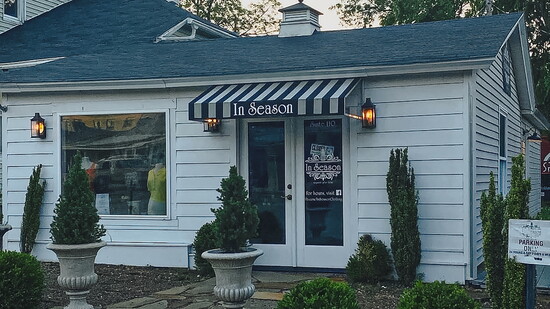 In Season's Second Location, A Converted Buggy Barn