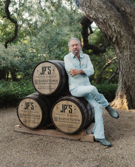 John Paul patiently waits for his bourbon to age