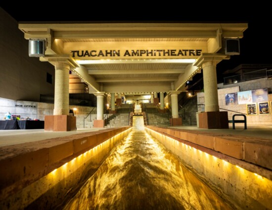 Tuacahn Amphitheatre Water Feature