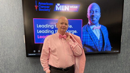 Mike Daly at an American Cancer Society Event